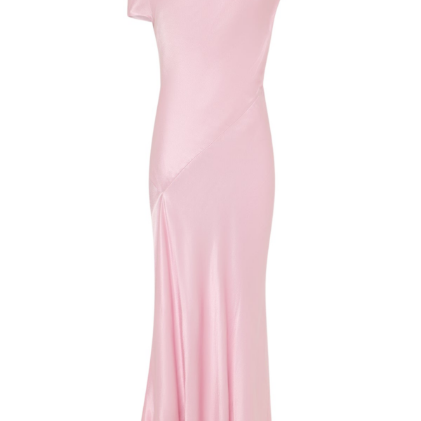 Shona Joy La Lune Asymmetrical Draped Maxi Dress - Shona Joy Dresses - Australian Designer Fashion at Luxury Shoes 