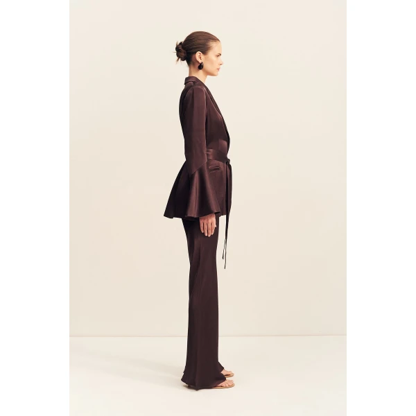 Shona Joy La Lune Bias Cut Pant - Shona Joy Pants - Australian Designer Fashion at Luxury Shoes 