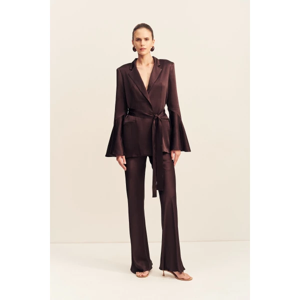 Shona Joy La Lune Bias Cut Pant - Shona Joy Pants - Australian Designer Fashion at Luxury Shoes 