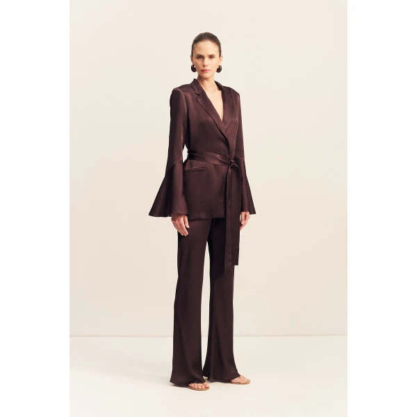 Shona Joy La Lune Bias Cut Pant - Shona Joy Pants - Australian Designer Fashion at Luxury Shoes 