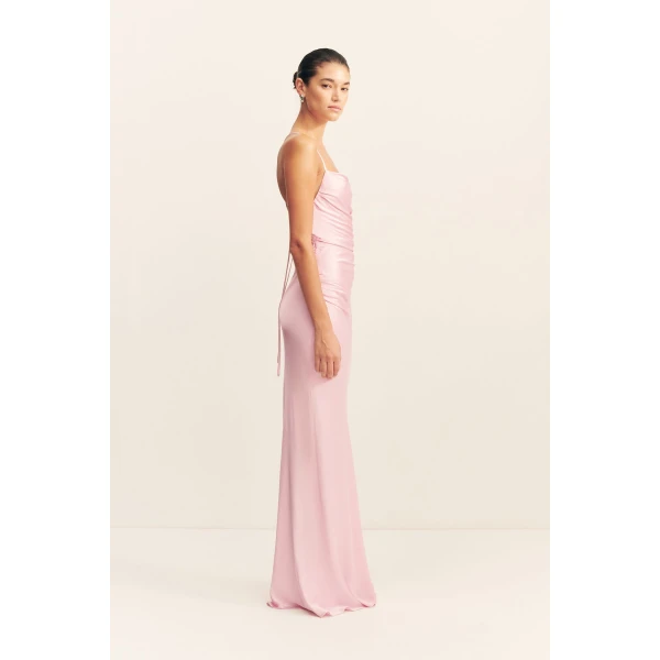 Shona Joy La Lune Lace Back Maxi Dress - Shona Joy Dresses - Australian Designer Fashion at Luxury Shoes 