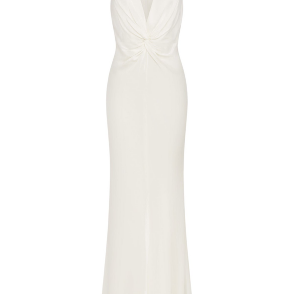 Shona Joy La Lune Low Twist Maxi Dress - Shona Joy Dresses - Australian Designer Fashion at Luxury Shoes 