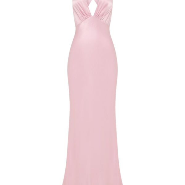 Shona Joy La Lune Plunged Cross Back Maxi Dress - Shona Joy Dresses - Australian Designer Fashion at Luxury Shoes 