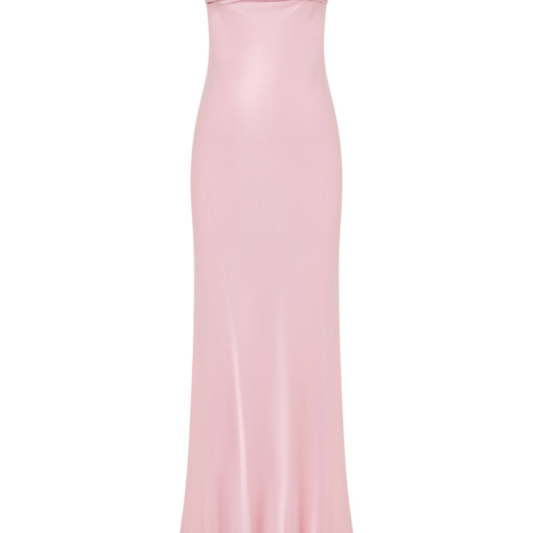 Shona Joy La Lune Strapless Ruched Bodice Maxi Dress - Shona Joy Dresses - Australian Designer Fashion at Luxury Shoes 