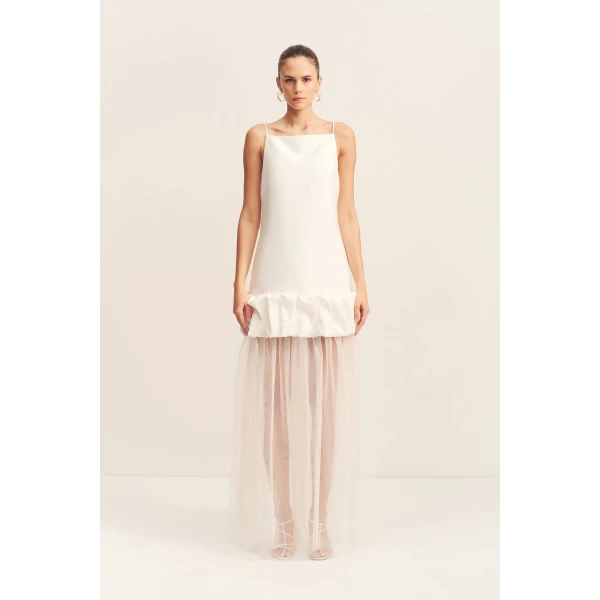 Shona Joy Otis Bubble Hem Mini Dress - Shona Joy Dresses - Australian Designer Fashion at Luxury Shoes 