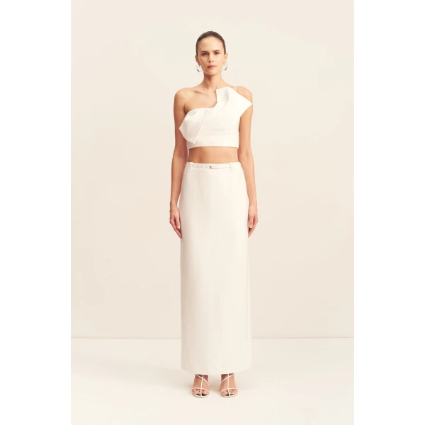 Shona Joy Otis Twist Knot Top - Shona Joy Tops - Australian Designer Fashion at Luxury Shoes 