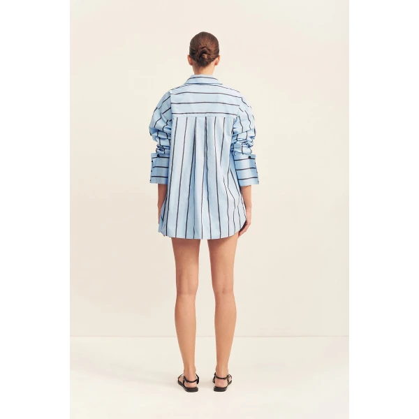 Shona Joy Saxon Short - Shona Joy Shorts - Australian Designer Fashion at Luxury Shoes 