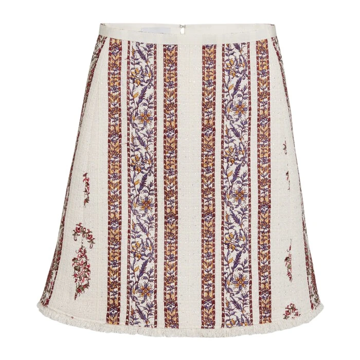 Short-Ivory-Paisley-Boucle-Skirt-Giambattista-Valli-Skirts-722985_nobg Giambattista Valli Short Ivory Paisley Bouclé Skirt - Giambattista Valli Skirts - Romantic Couture - Shop at Luxury Shoes