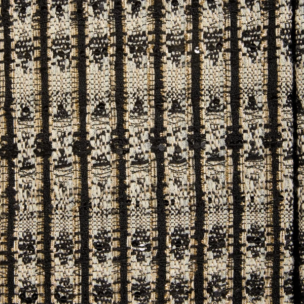 Giambattista Valli Short Optical Bouclé Jacket - Giambattista Valli Jackets - Romantic Couture - Shop at Luxury Shoes 