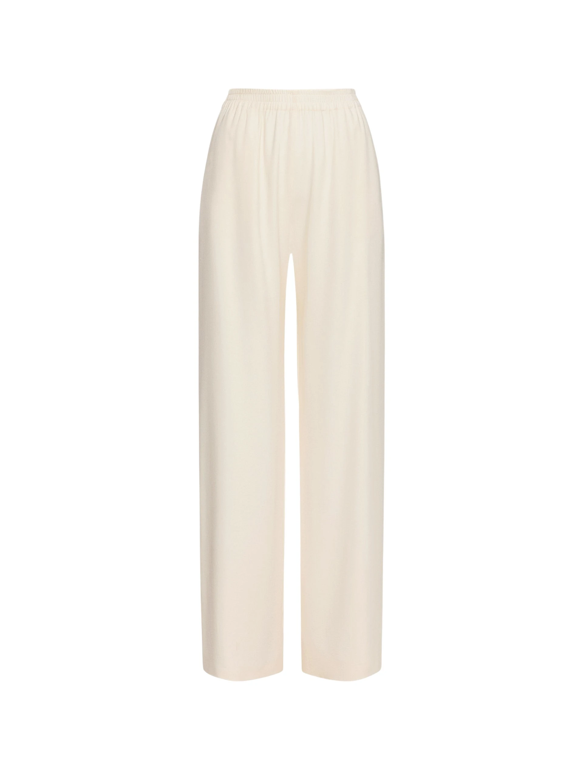 Silk-Georgette-Wide-Leg-Pant-Oscar-de-la-Renta-Pants67928_nobg Oscar de la Renta Silk Georgette Wide Leg Pant - Oscar de la Renta Pants - American Couture - Shop at Luxury Shoes