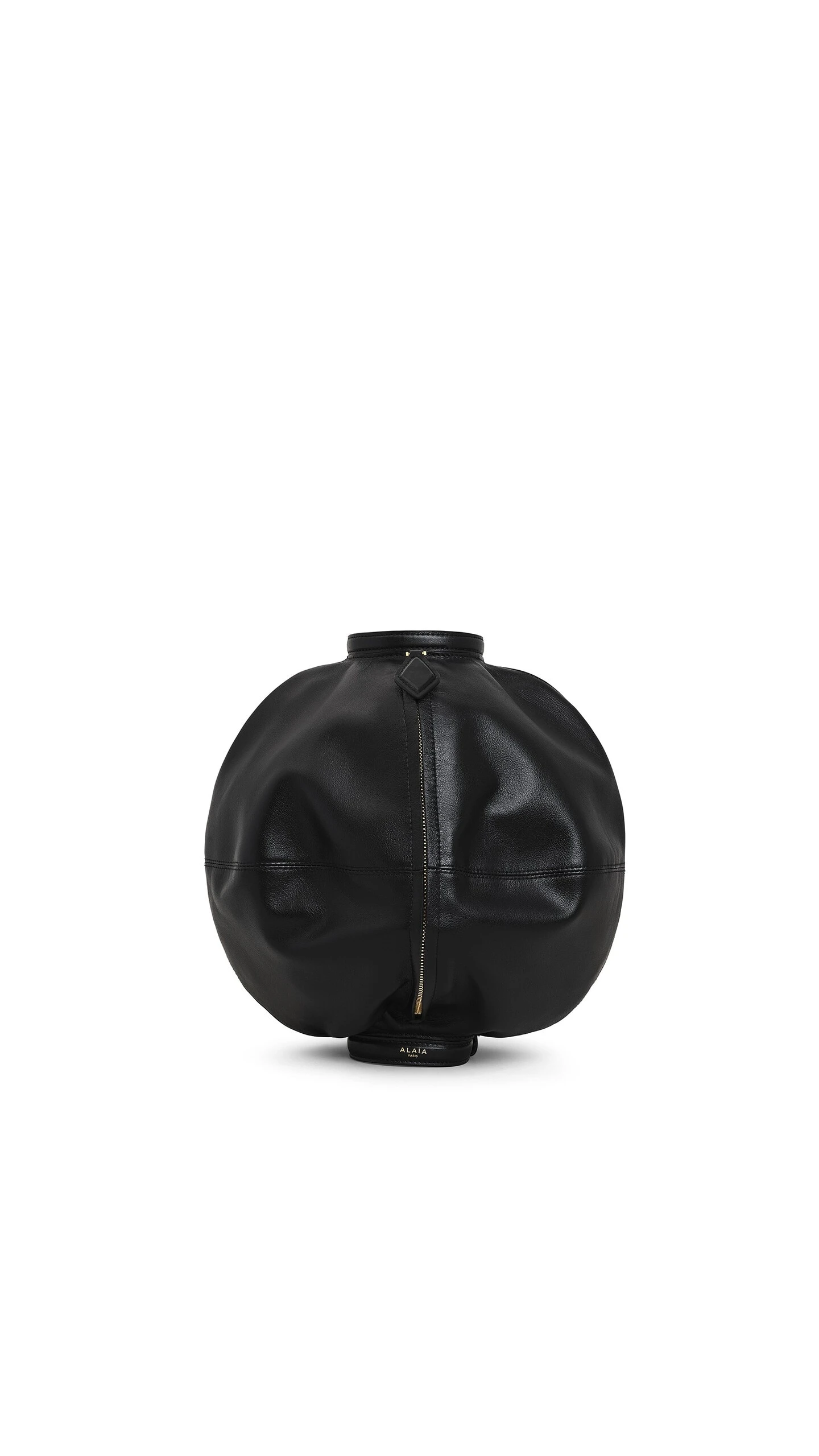 Alaïa Sphere Bracelet Bag In Calfskin - Alaia Bags - Laser Cut Luxury - Shop at Luxury Shoes Alaïa Sphere Bracelet Bag In Calfskin - Alaia Bags - Laser Cut Luxury - Shop at Luxury Shoes