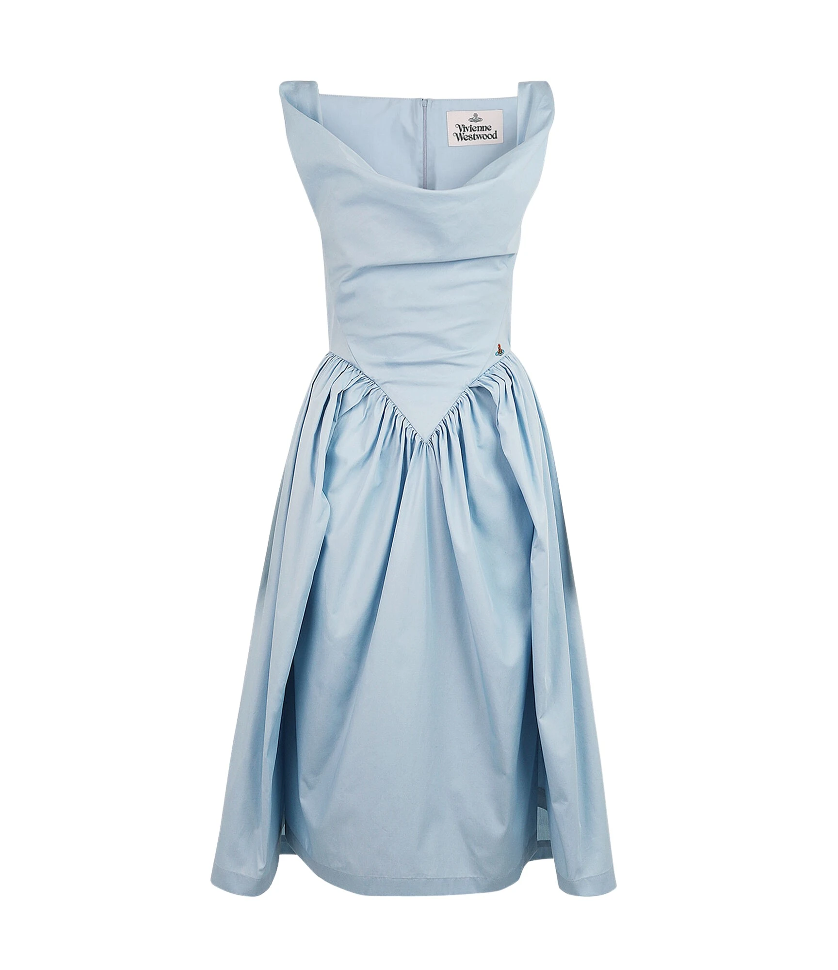 Sunday-Dress-Vivienne-Westwood-Dresses-727776_nobg Vivienne Westwood Sunday Dress - Vivienne Westwood Dresses - Punk Luxury - Shop at Luxury Shoes