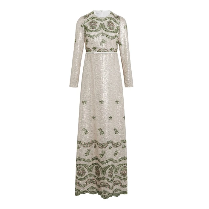 Tapistry-Sequin-Embroidered-Long-Dress-Giambattista-Valli-Dresses-561855_nobg Giambattista Valli Tapistry Sequin-Embroidered Long Dress - Giambattista Valli Dresses - Romantic Couture - Shop at Luxury Shoes