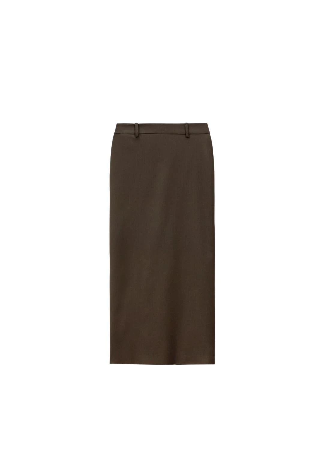 The-Frankie-Shop-Alrose-Midi-Skirt-Mocha-coveti-957101_nobg The Frankie Shop Alrose Midi Skirt - Mocha - Oversized Minimalist Skirts in Brown - Shop at Luxury Shoes