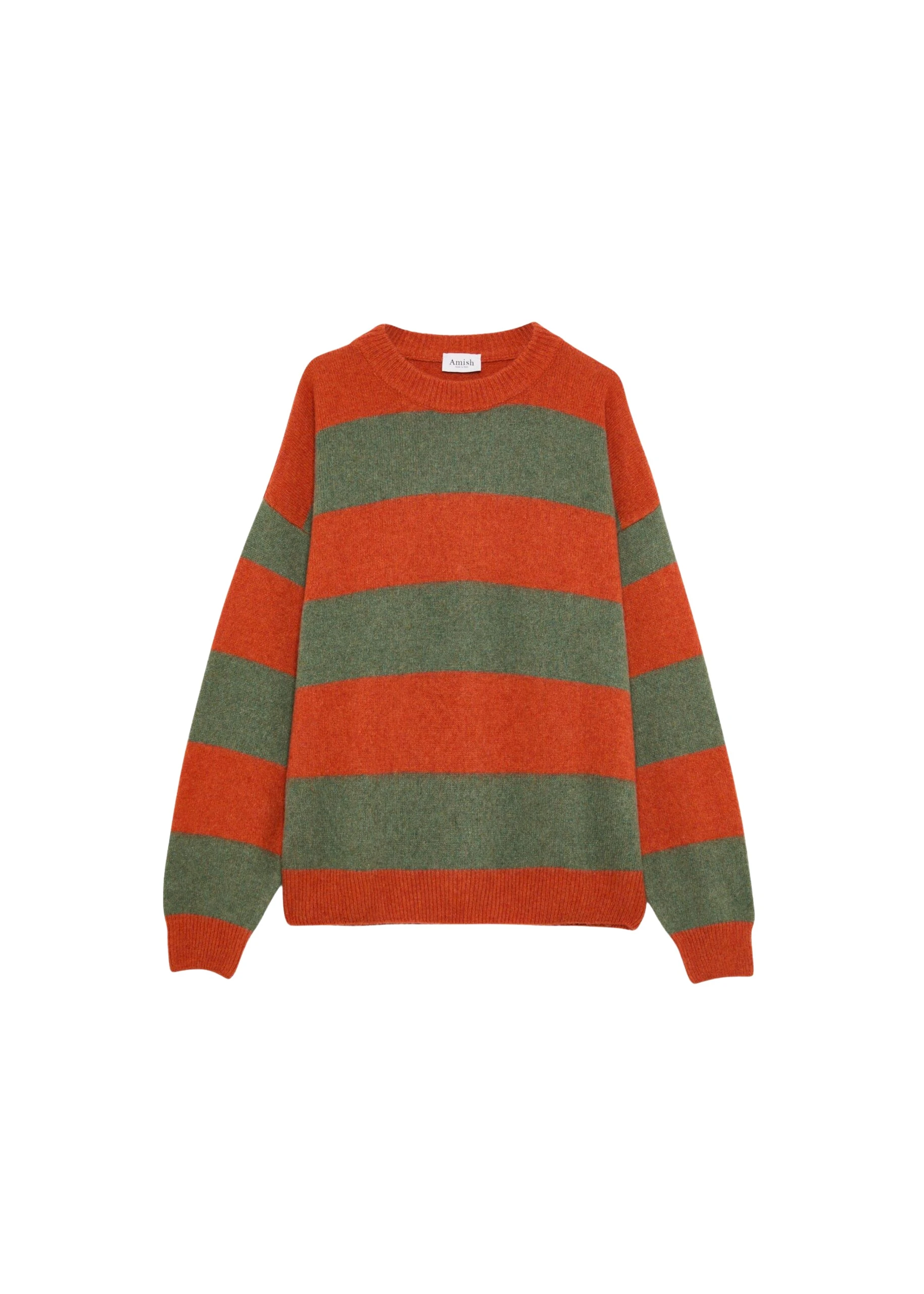 The-Frankie-Shop-Amish-Supplies-Crewneck-Sweater-SageOrange-coveti-10-scaled98562_nobg The Frankie Shop Amish Supplies Crewneck Sweater - Sage/Orange - Oversized Minimalist Knitwear in Green - Shop at Luxury Shoes