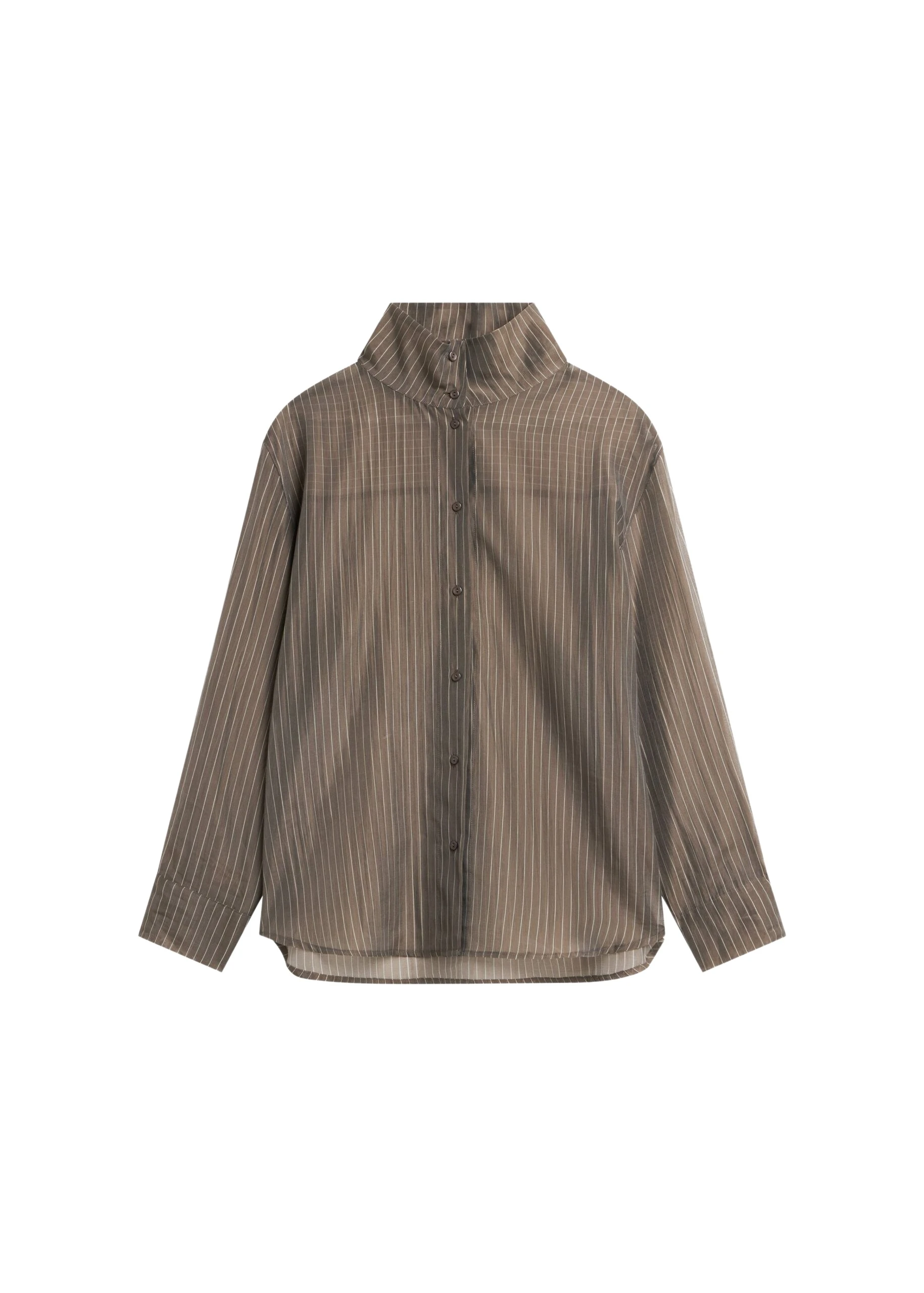The-Frankie-Shop-Avila-Sheer-Fluid-Shirt-BrownWhite-Stripe-coveti-9-scaled37228_nobg The Frankie Shop Avila Sheer Fluid Shirt - Brown/White Stripe - Oversized Minimalist Tops in Brown - Shop at Luxury Shoes
