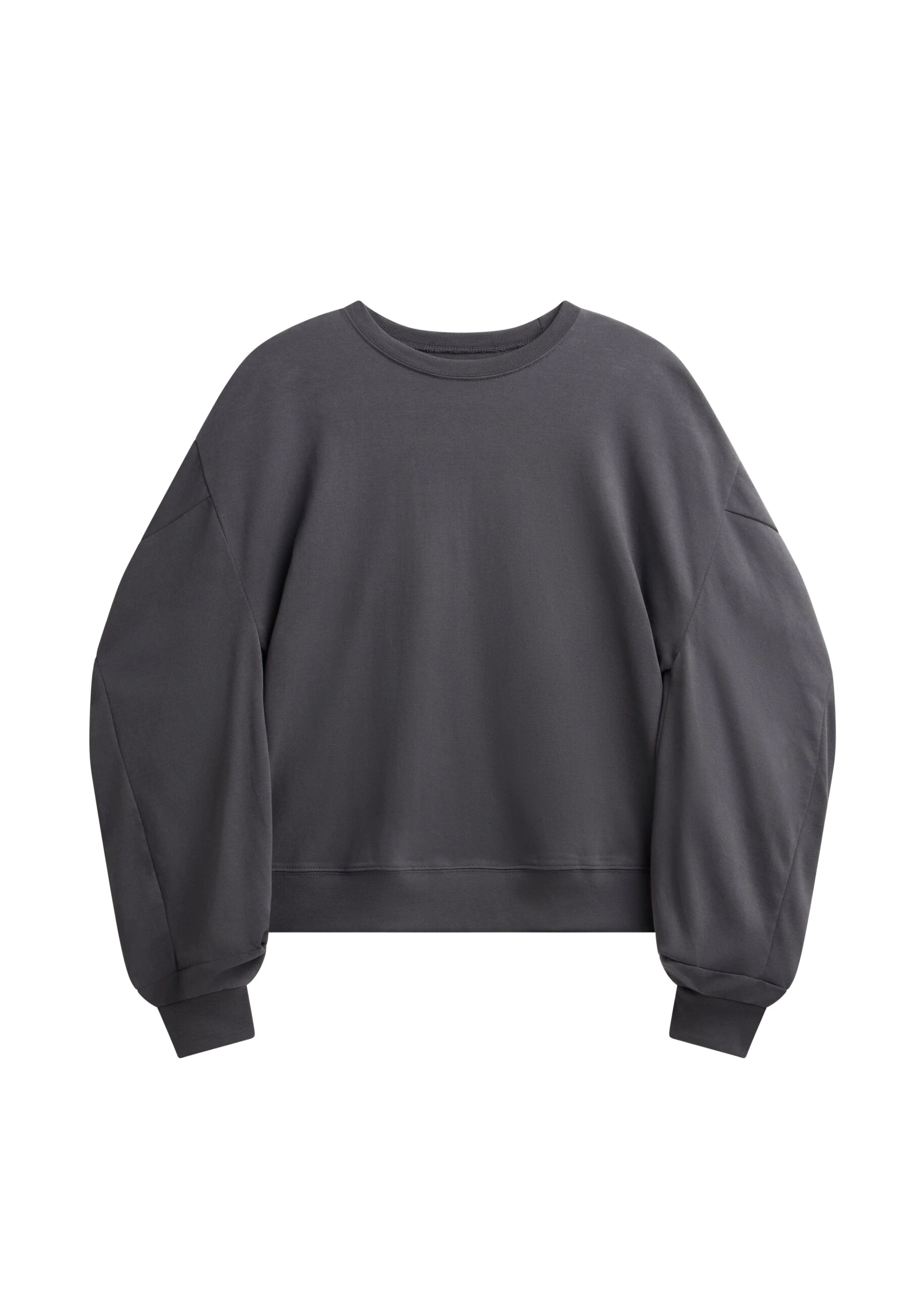 The-Frankie-Shop-Balve-Balloon-Sleeve-Sweatshirt-Grey-coveti-scaled34364_nobg The Frankie Shop Balve Balloon Sleeve Sweatshirt - Grey - Oversized Minimalist Tops in Grey - Shop at Luxury Shoes