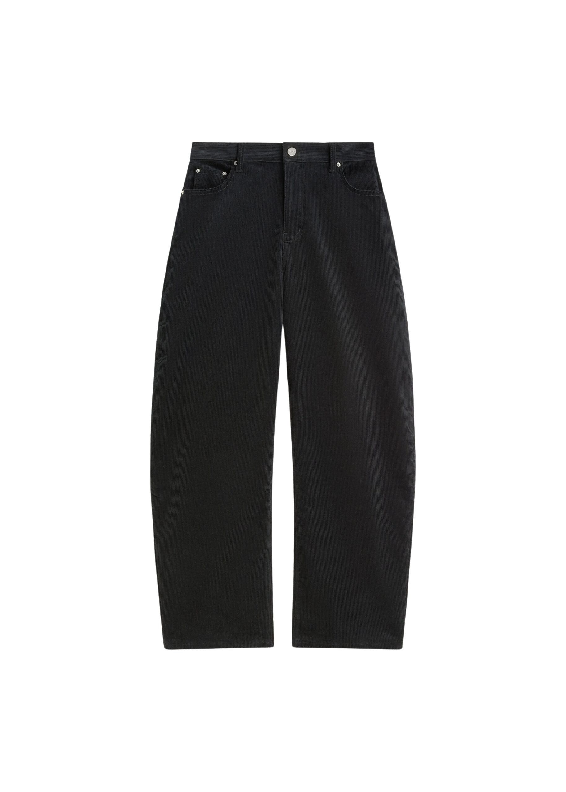 The-Frankie-Shop-Caistor-Corduroy-Barrel-Leg-Pants-Black-coveti-11-scaled15090_nobg The Frankie Shop Caistor Corduroy Barrel Leg Pants - Black - Oversized Minimalist Pants in Black - Shop at Luxury Shoes