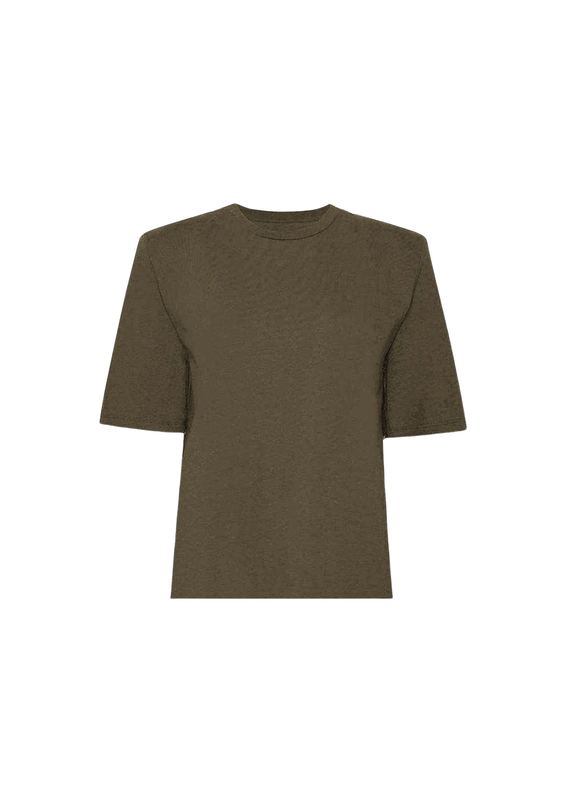 The-Frankie-Shop-Carrington-Padded-Shoulder-Tee-Olive-coveti-scaled84228_nobg The Frankie Shop Carrington Padded Shoulder Tee - Olive - Oversized Minimalist Tops in Green - Shop at Luxury Shoes