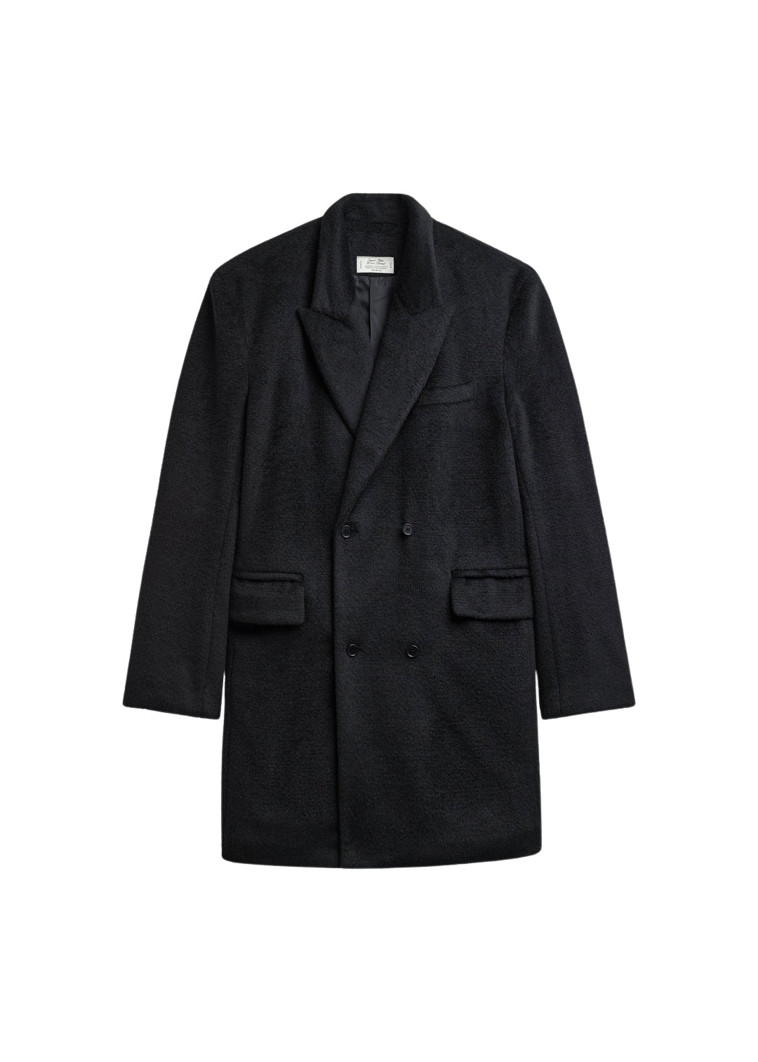 The-Frankie-Shop-Coblence-Textured-Wool-Blend-Coat-Black-coveti-1031606_nobg The Frankie Shop Coblence Textured Wool-Blend Coat - Black - Oversized Minimalist Coats in Black - Shop at Luxury Shoes