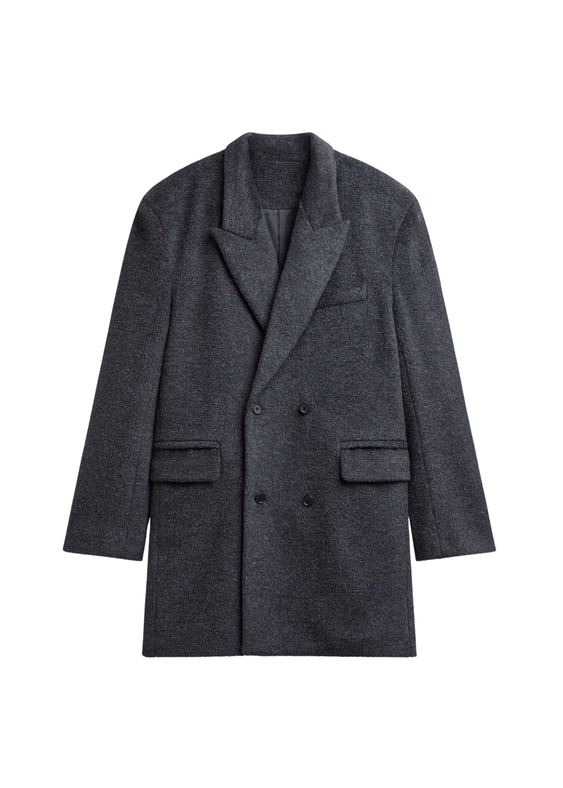 The-Frankie-Shop-Coblence-Textured-Wool-Blend-Coat-Dark-Grey-coveti-scaled94442_nobg The Frankie Shop Coblence Textured Wool-Blend Coat - Dark Grey - Oversized Minimalist Coats in Grey - Shop at Luxury Shoes