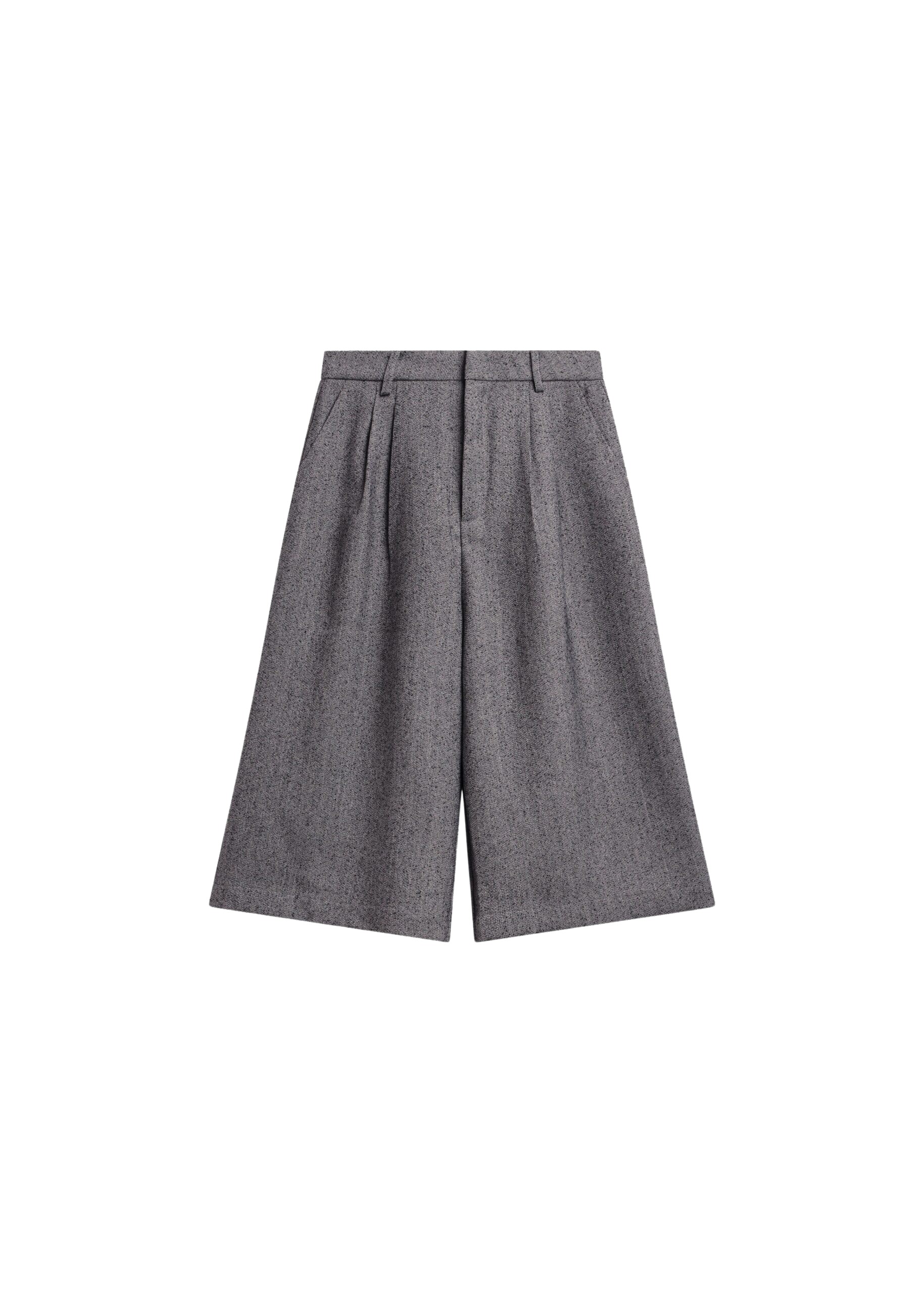 The-Frankie-Shop-Dunley-Bermuda-Shorts-Charcoal-Melange-coveti-10-scaled54283_nobg The Frankie Shop Dunley Bermuda Shorts - Charcoal Melange - Oversized Minimalist Shorts in Blue - Shop at Luxury Shoes
