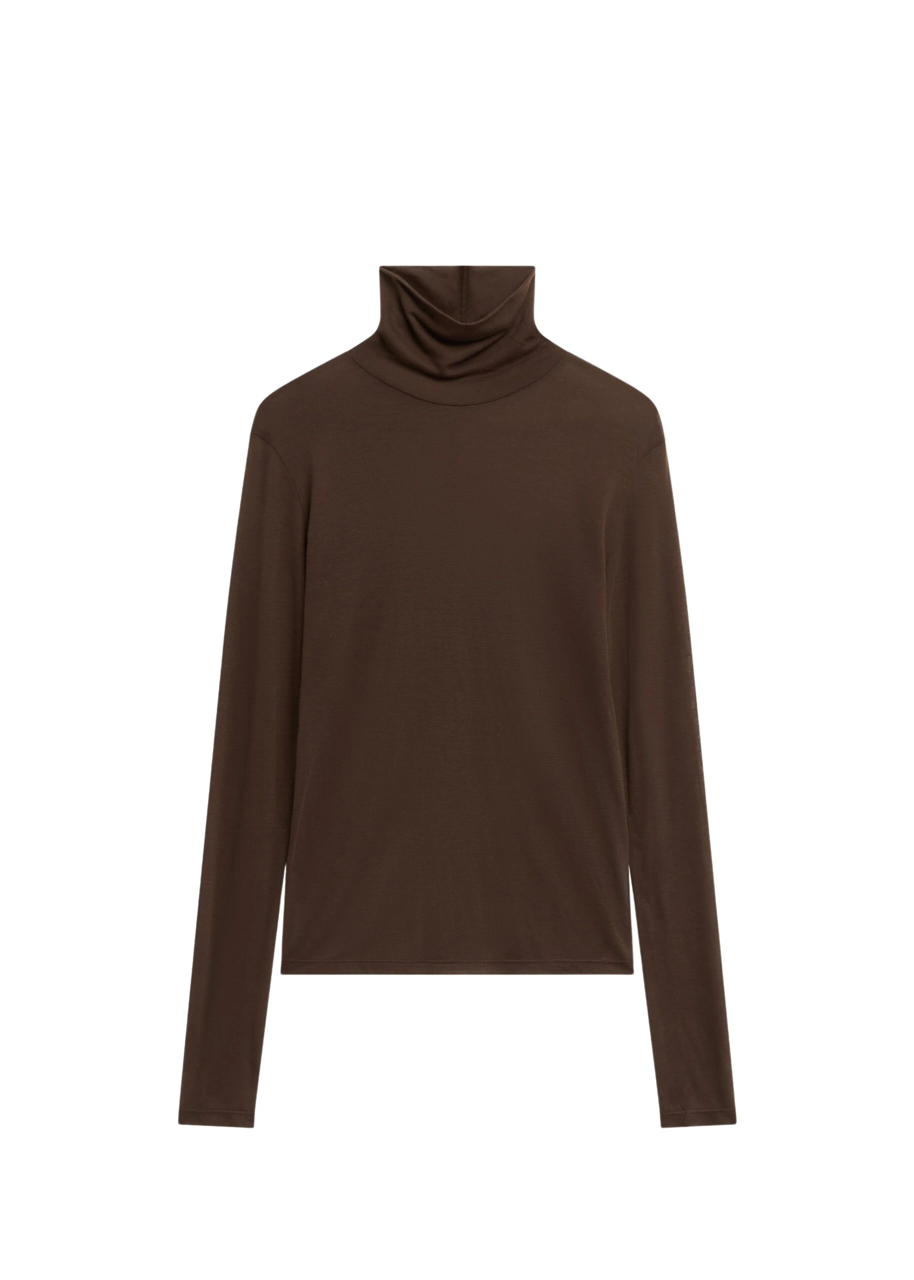 The-Frankie-Shop-Evren-Sheer-Turtleneck-Brown-coveti-scaled67356_nobg The Frankie Shop Evren Sheer Turtleneck - Brown - Oversized Minimalist Knitwear in Brown - Shop at Luxury Shoes
