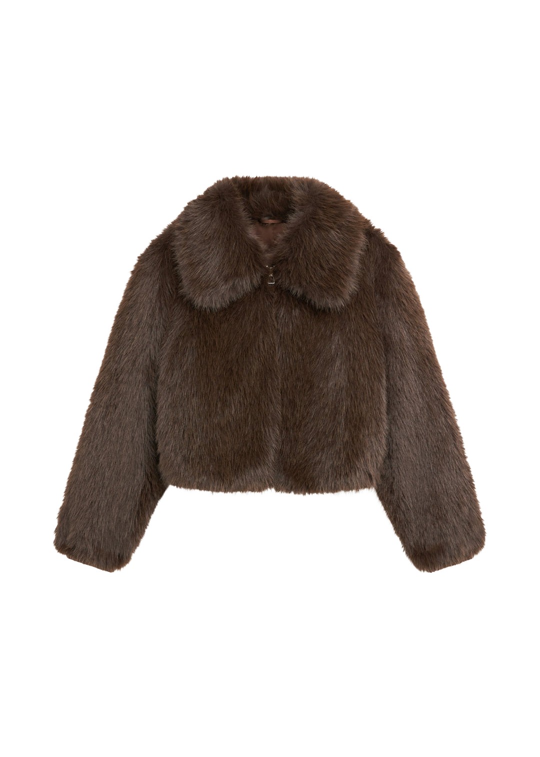 The-Frankie-Shop-Hope-Faux-Fur-Jacket-Brown-coveti-1141042_nobg The Frankie Shop Hope Faux Fur Jacket - Brown - Oversized Minimalist Jackets in Brown - Shop at Luxury Shoes