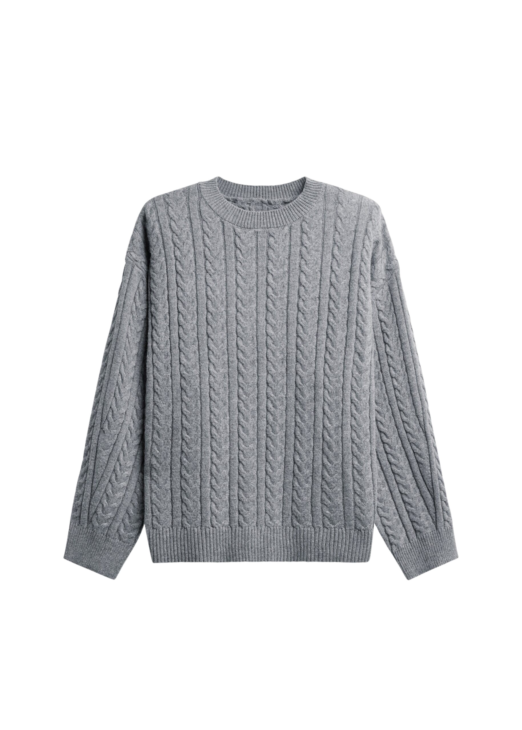 The-Frankie-Shop-Karmoy-Cable-Knit-Padded-Sweater-Grey-coveti-10-scaled83438_nobg The Frankie Shop Karmoy Cable Knit Padded Sweater - Grey - Oversized Minimalist Knitwear in Grey - Shop at Luxury Shoes