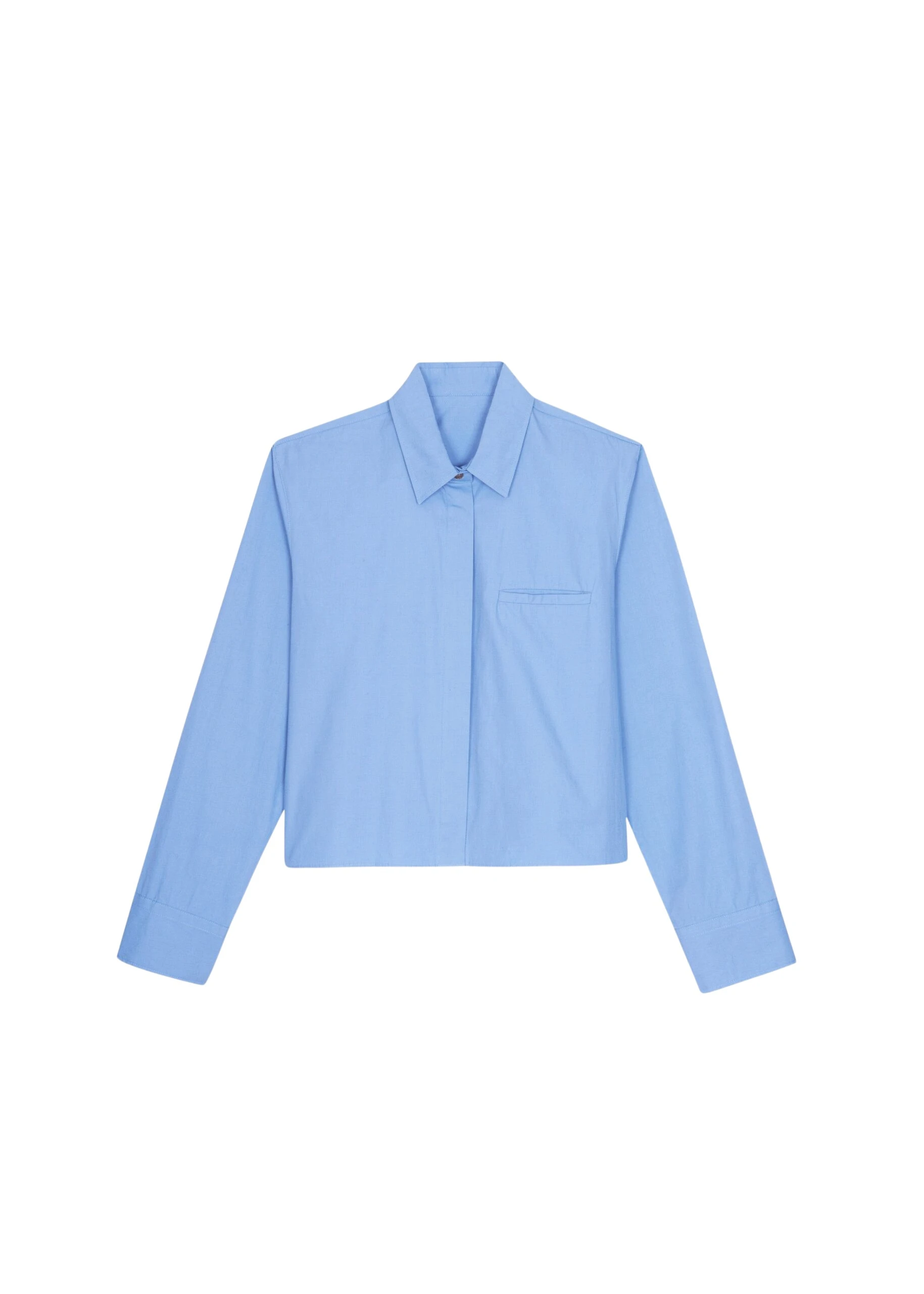 The-Frankie-Shop-Kniva-Cropped-Shirt-Blue-coveti-10-scaled93171_nobg The Frankie Shop Kniva Cropped Shirt - Blue - Oversized Minimalist Tops in Blue - Shop at Luxury Shoes