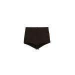 The Frankie Shop Loen Hot Pants - Brown - Oversized Minimalist Pants in Brown - Shop at Luxury Shoes 