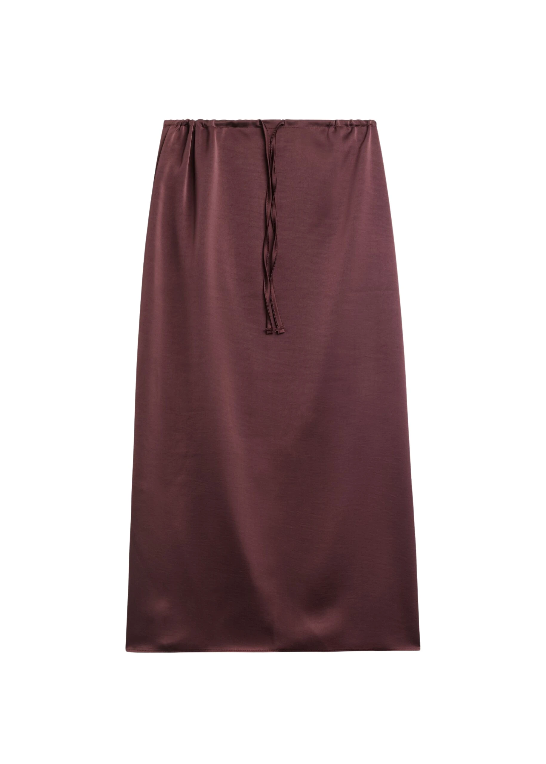 The-Frankie-Shop-Loray-Satin-Midi-Skirt-Burgundy-coveti-scaled99263_nobg The Frankie Shop Loray Satin Midi Skirt - Burgundy - Oversized Minimalist Skirts in Red - Shop at Luxury Shoes