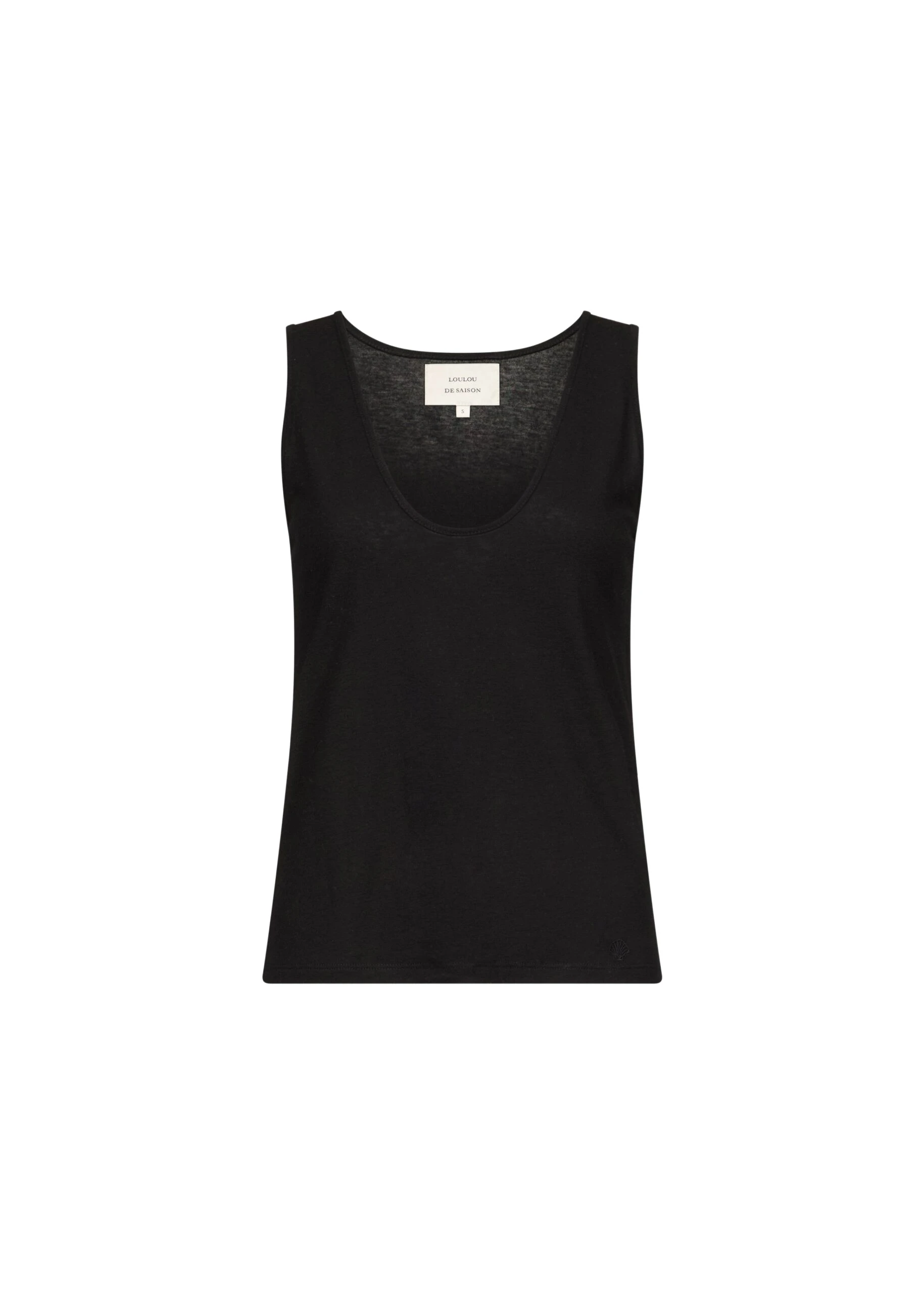 The-Frankie-Shop-Loulou-De-Saison-Albia-Lds-Tank-Top-Black-coveti-scaled92308_nobg The Frankie Shop Loulou De Saison Albia Lds Tank Top - Black - Oversized Minimalist Tops in Black - Shop at Luxury Shoes