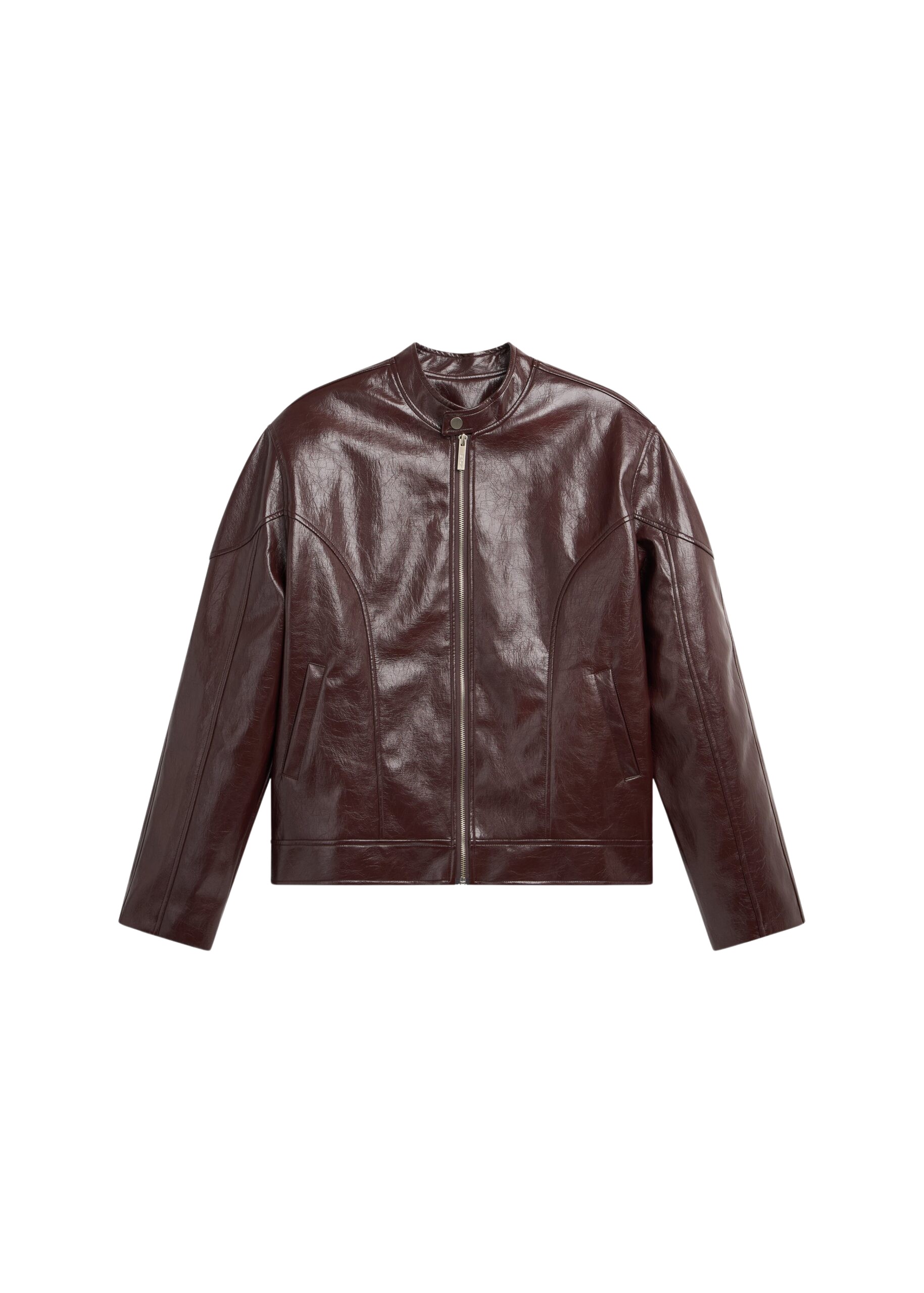 The-Frankie-Shop-Ostend-Faux-Leather-Biker-Jacket-Burgundy-coveti-9-scaled90957_nobg The Frankie Shop Ostend Faux Leather Biker Jacket - Burgundy - Oversized Minimalist Jackets in Red - Shop at Luxury Shoes