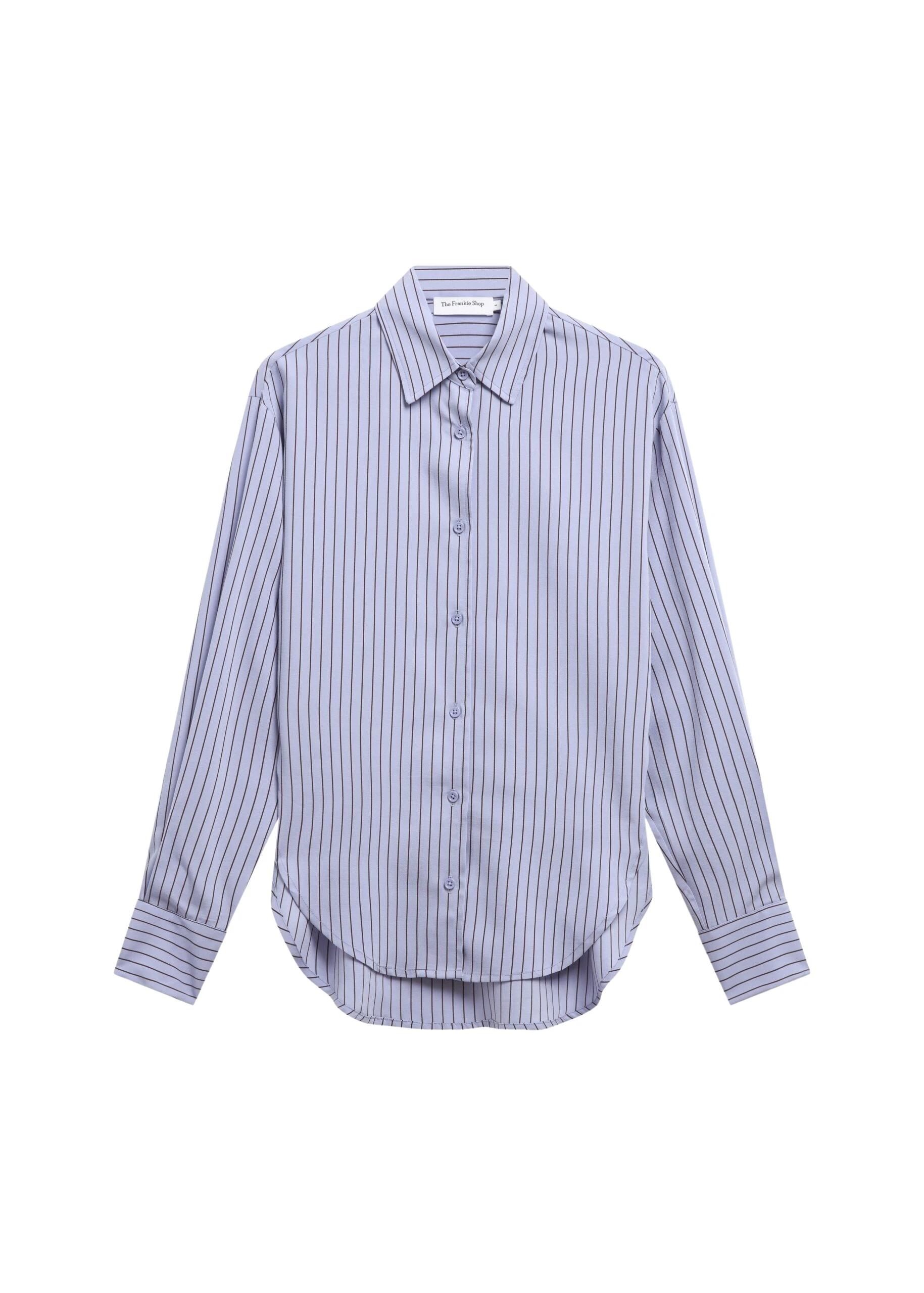 The-Frankie-Shop-Peri-Striped-Fluid-Shirt-BlueBrown-coveti-scaled90683_nobg The Frankie Shop Peri Striped Fluid Shirt - Blue/Brown - Oversized Minimalist Tops in Blue - Shop at Luxury Shoes
