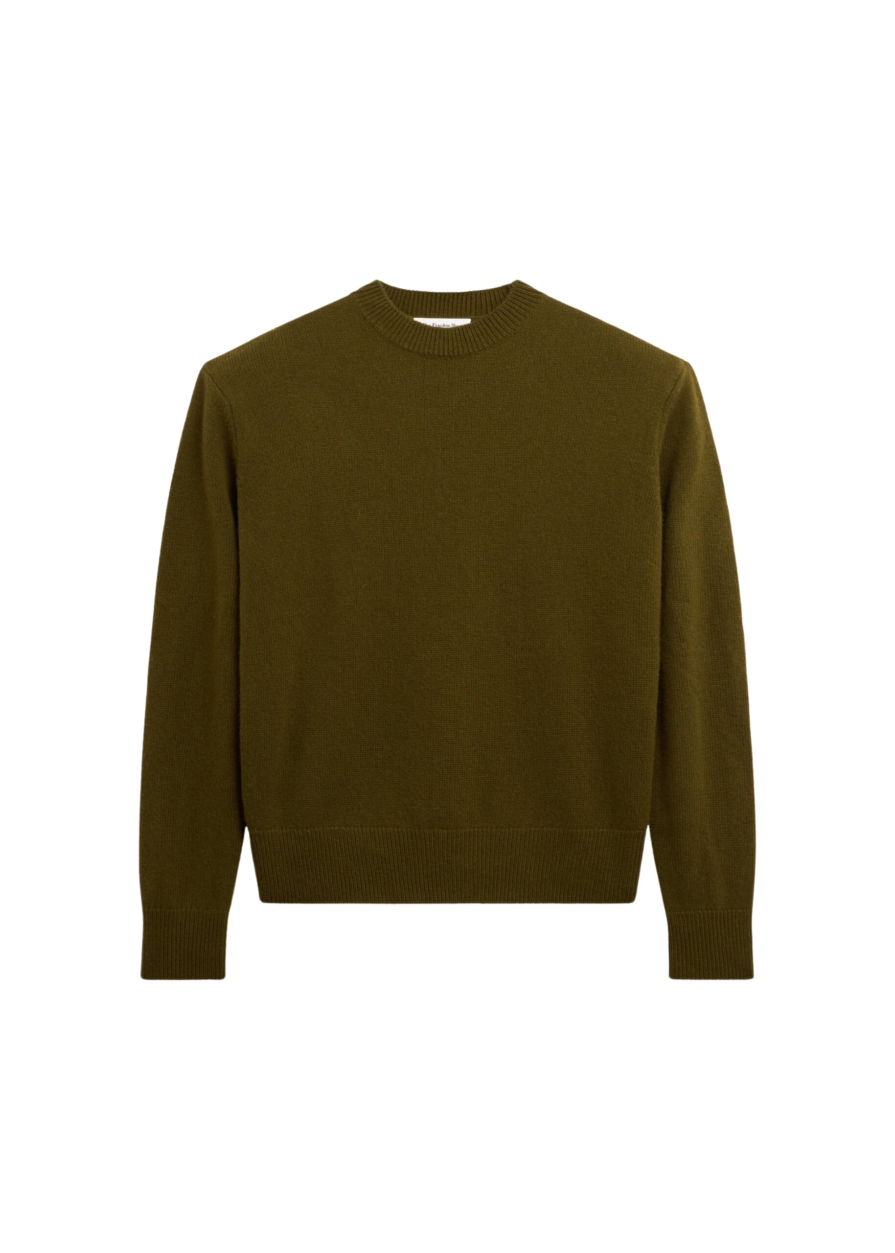 The-Frankie-Shop-Rafaela-Padded-Knit-Sweater-Olive-coveti-scaled16008_nobg The Frankie Shop Rafaela Padded Knit Sweater - Olive - Oversized Minimalist Knitwear in Green - Shop at Luxury Shoes