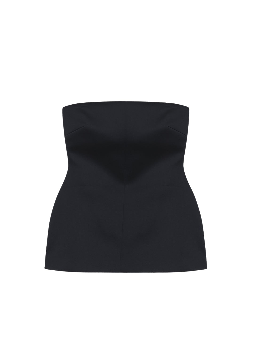 The-Frankie-Shop-Rivoli-Hourglass-Top-Black-coveti-952004_nobg The Frankie Shop Rivoli Hourglass Top - Black - Oversized Minimalist Tops in Black - Shop at Luxury Shoes