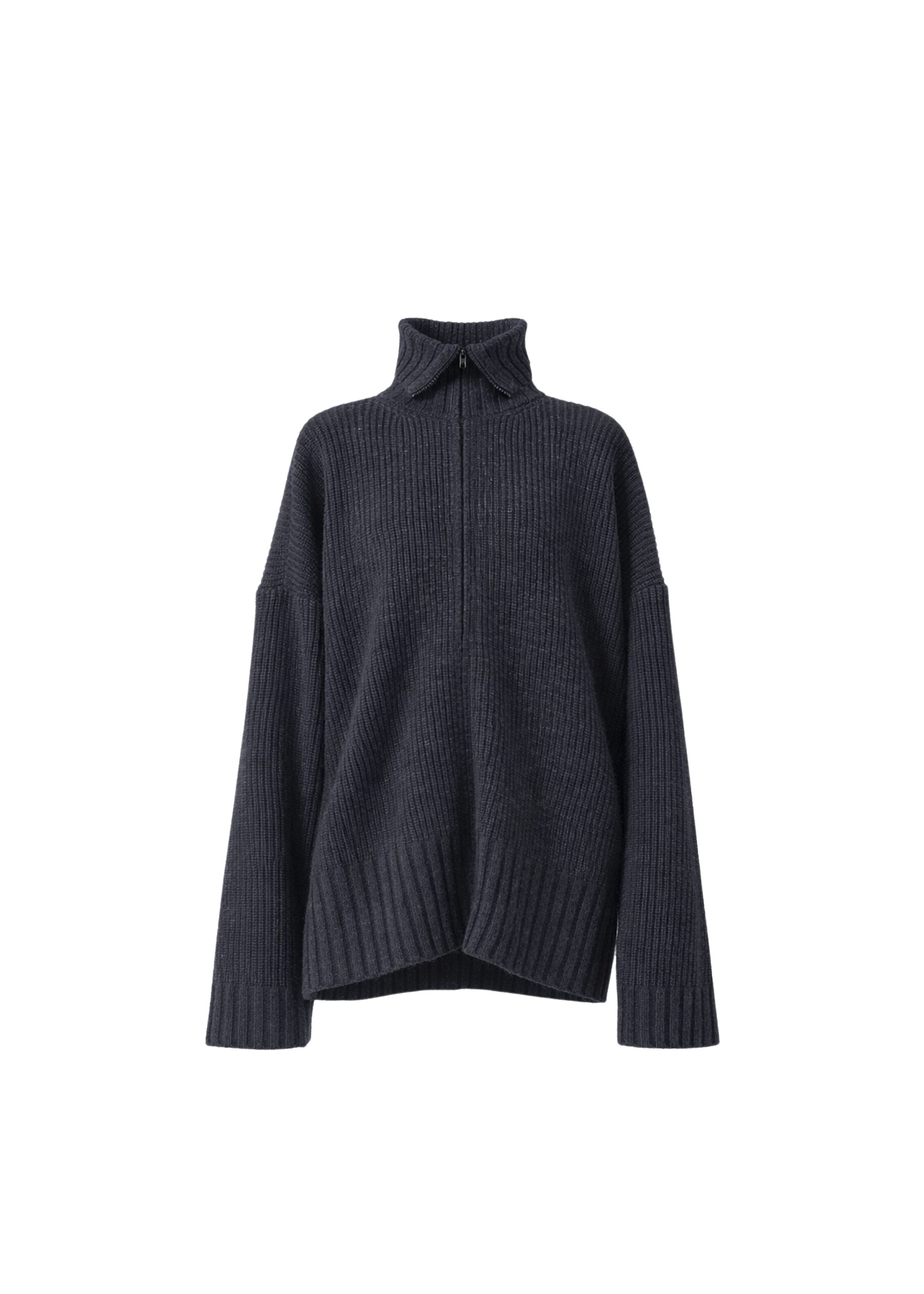 The-Frankie-Shop-Saclay-Oversized-Zip-Up-Cardigan-Charcoal-coveti-10-scaled68293_nobg The Frankie Shop Saclay Oversized Zip-Up Cardigan - Charcoal - Oversized Minimalist Knitwear in Blue - Shop at Luxury Shoes