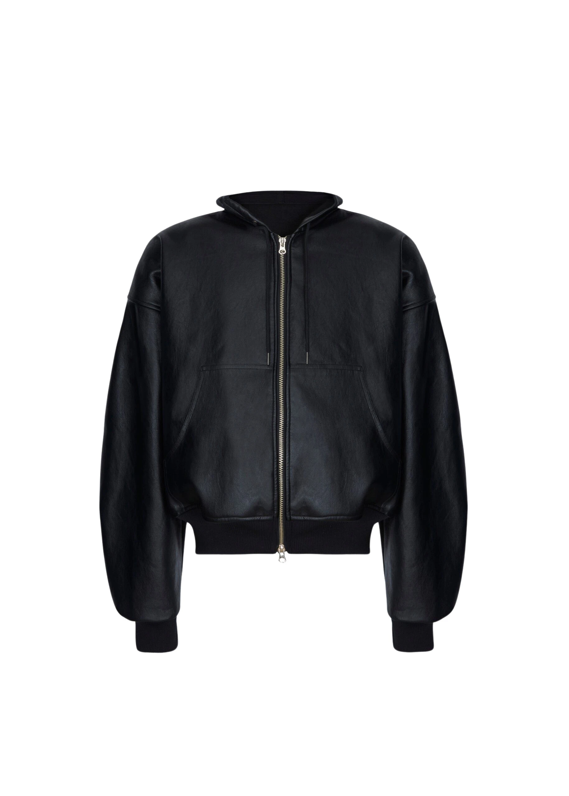 The-Frankie-Shop-Santiago-Faux-Leather-Jacket-Black-coveti-10-scaled69305_nobg The Frankie Shop Santiago Faux Leather Jacket - Black - Oversized Minimalist Jackets in Black - Shop at Luxury Shoes