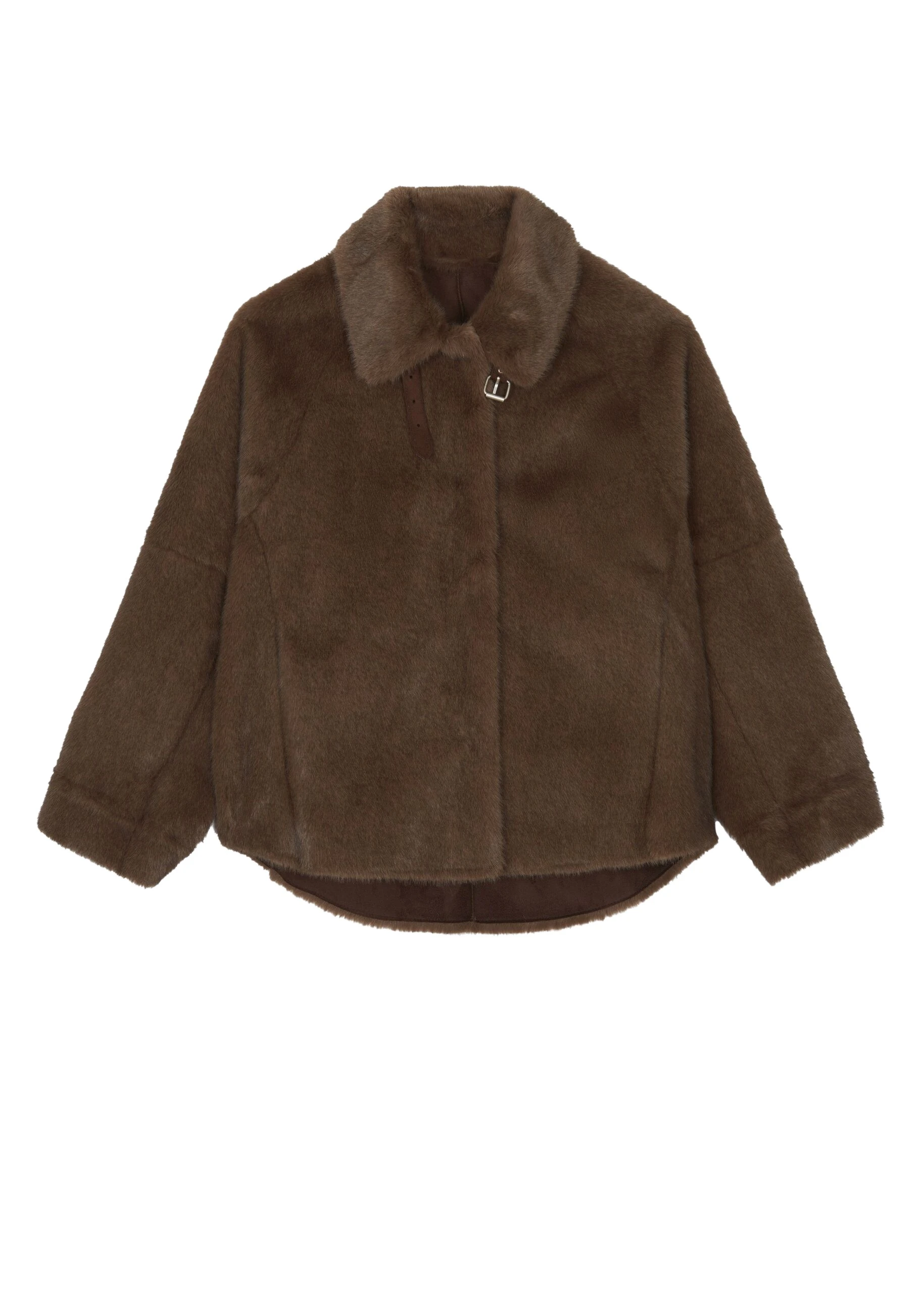 The-Frankie-Shop-Senja-Faux-Fur-Jacket-Brown-coveti-scaled85864_nobg The Frankie Shop Senja Faux Fur Jacket - Brown - Oversized Minimalist Jackets in Brown - Shop at Luxury Shoes