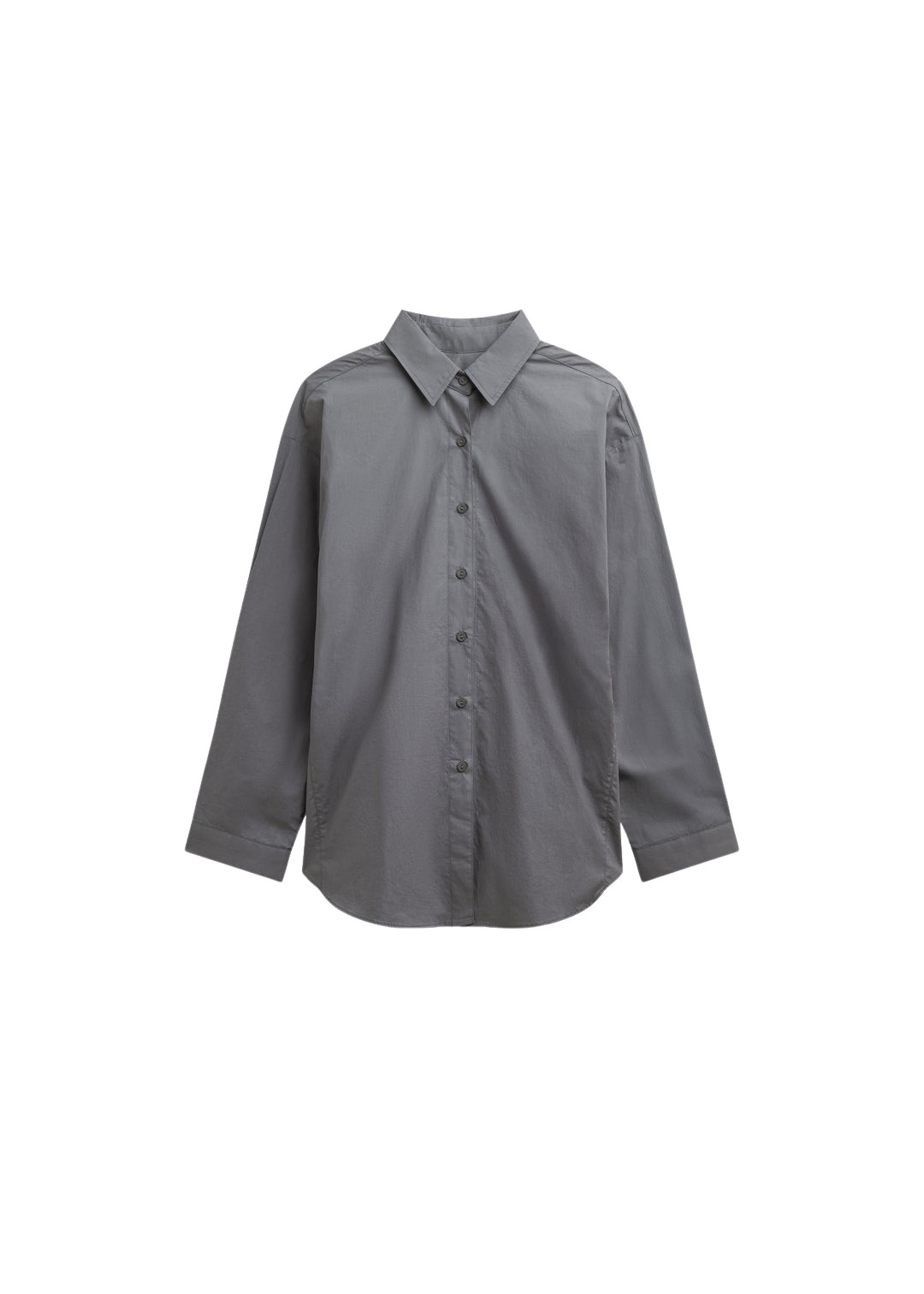 The-Frankie-Shop-Skara-Belted-Shirt-Slate-Grey-coveti-1060089_nobg The Frankie Shop Skara Belted Shirt - Slate Grey - Oversized Minimalist Tops in Grey - Shop at Luxury Shoes