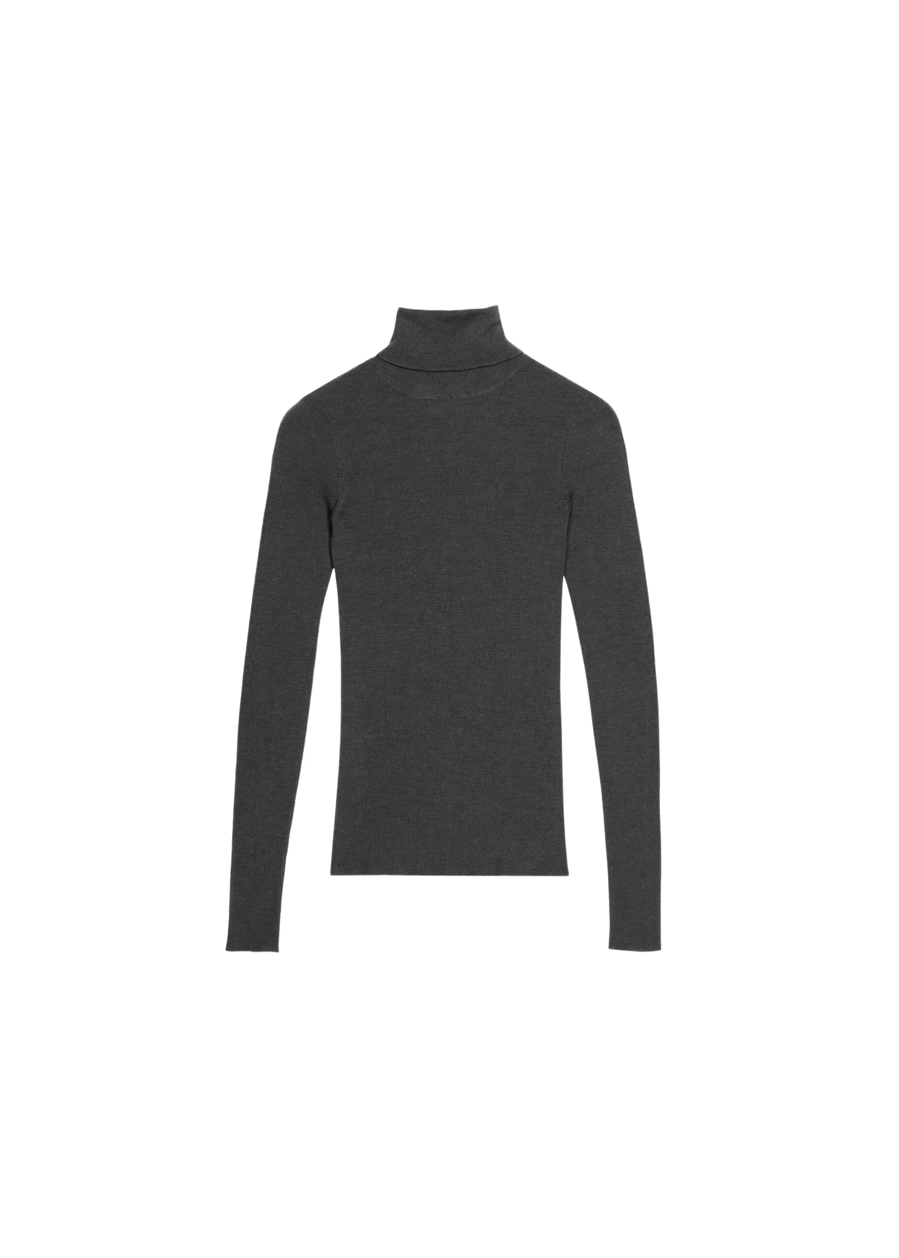 The-Frankie-Shop-Utica-Thin-Turtleneck-Sweater-Dark-Grey-Melange-coveti-scaled47221_nobg The Frankie Shop Utica Thin Turtleneck Sweater - Dark Grey Melange - Oversized Minimalist Knitwear in Grey - Shop at Luxury Shoes