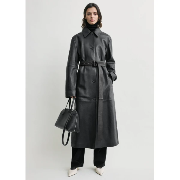 Toteme Coats with minimalist design at Luxury Shoes 