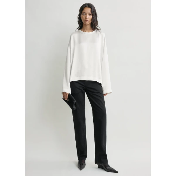 Toteme Tops with minimalist design at Luxury Shoes 