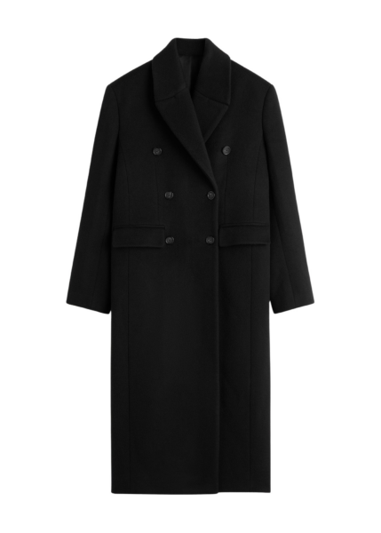 Toteme Coats with minimalist design at Luxury Shoes 