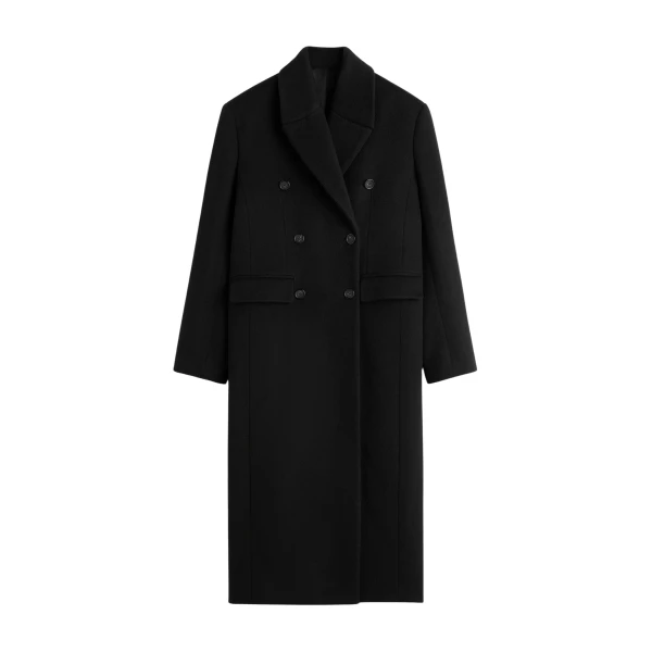 Toteme Coats with minimalist design at Luxury Shoes 