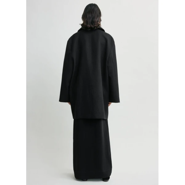 Toteme Coats with minimalist design at Luxury Shoes 