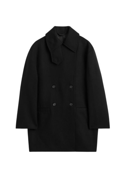 Toteme Coats with minimalist design at Luxury Shoes 
