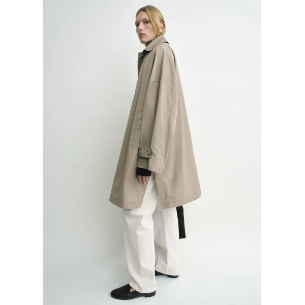Car coat taupe - Image 3