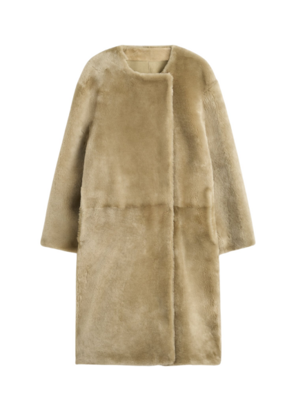 Toteme Coats with minimalist design at Luxury Shoes 
